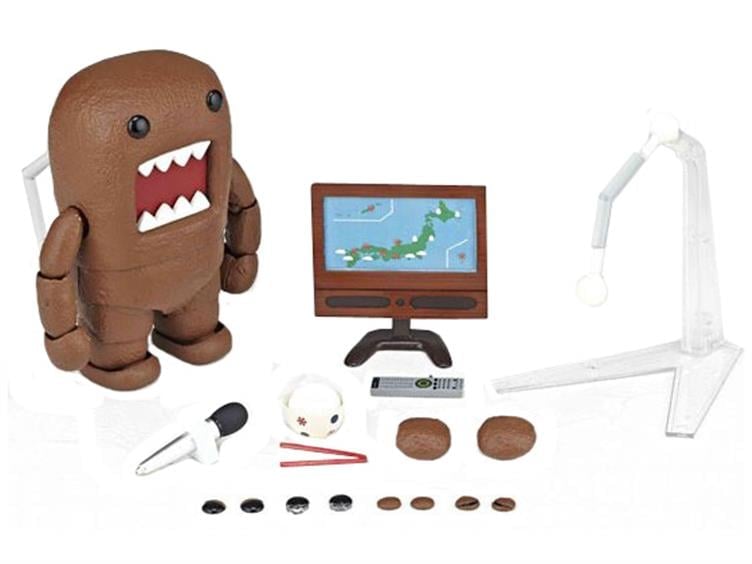 Domo-kun Revoltech No.141 Domo Gallery Image 3