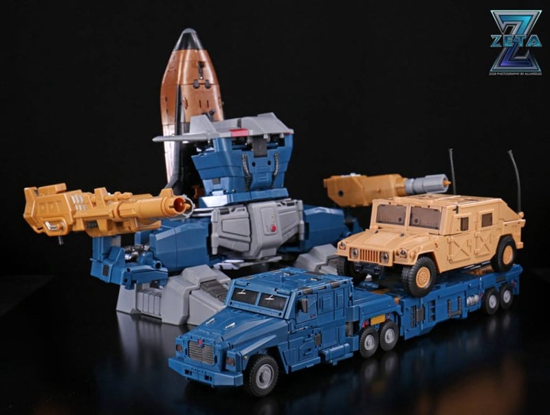 BLITZKRIEGTOY　ツインヘル ZA-03 Blitzkrieg