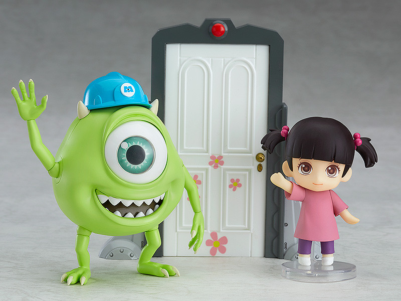 Monsters, Inc. Nendoroid No.921-DX Mike & Boo (DX Ver.) Gallery Image 1
