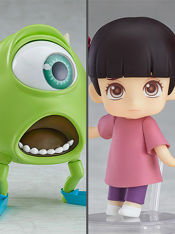 Monsters, Inc. Nendoroid No.921-DX Mike & Boo (DX Ver.) Gallery Image 2