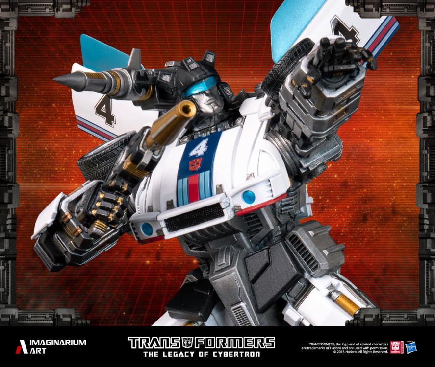 Transformers: Legacy Of Cybertron Jazz Statue With Exclusive Grappling Hook Gallery Image 9