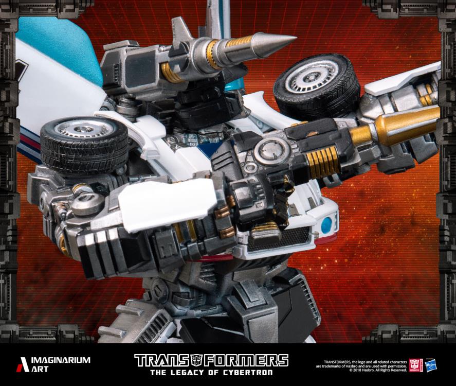 Transformers: Legacy Of Cybertron Jazz Statue With Exclusive Grappling Hook Gallery Image 10