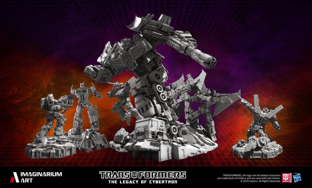 Transformers: Legacy Of Cybertron Jazz Statue With Exclusive Grappling Hook Gallery Image 15