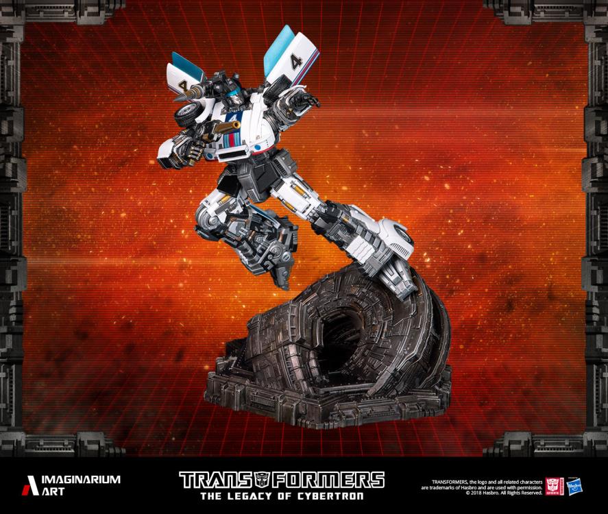 Transformers: Legacy Of Cybertron Jazz Statue With Exclusive Grappling Hook Gallery Image 8