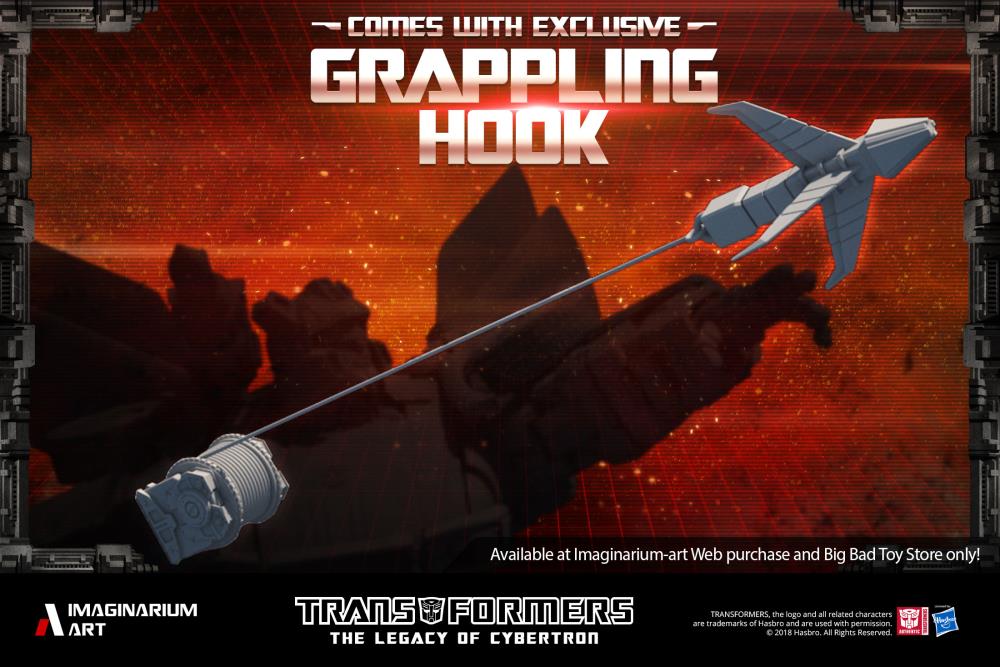 Transformers: Legacy Of Cybertron Jazz Statue With Exclusive Grappling Hook Gallery Image 14