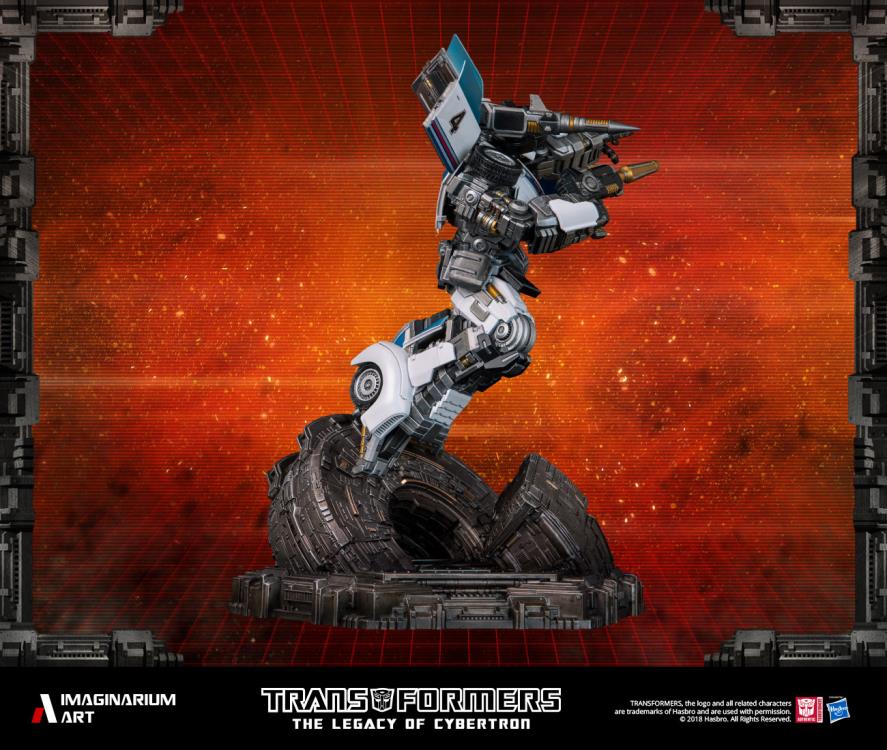 Transformers: Legacy Of Cybertron Jazz Statue With Exclusive Grappling Hook Gallery Image 6
