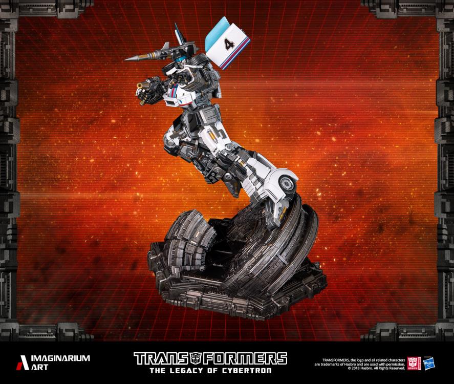 Transformers: Legacy Of Cybertron Jazz Statue With Exclusive Grappling Hook Gallery Image 4
