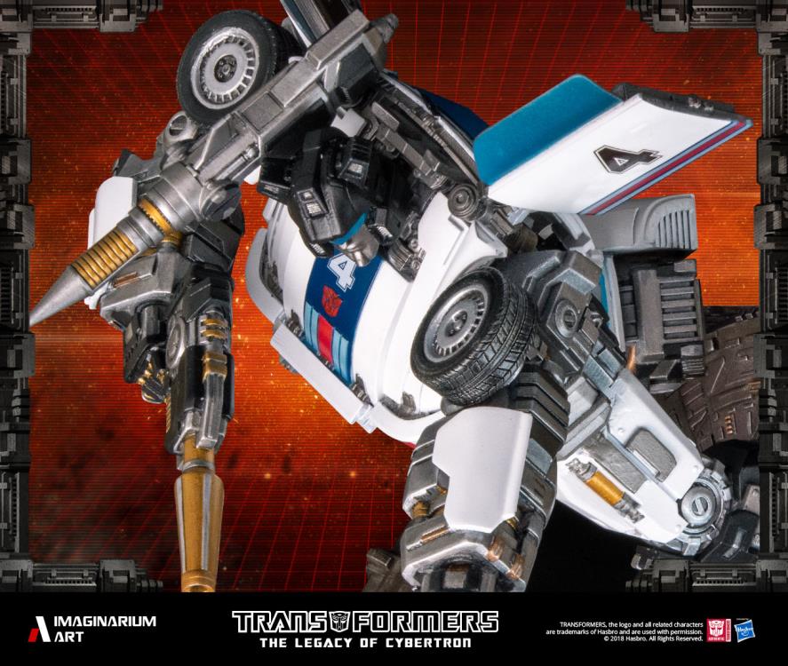Transformers: Legacy Of Cybertron Jazz Statue With Exclusive Grappling Hook Gallery Image 13