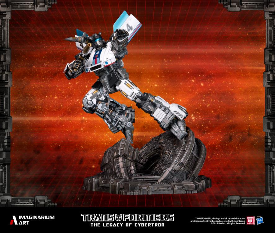 Transformers: Legacy Of Cybertron Jazz Statue With Exclusive Grappling Hook Gallery Image 3