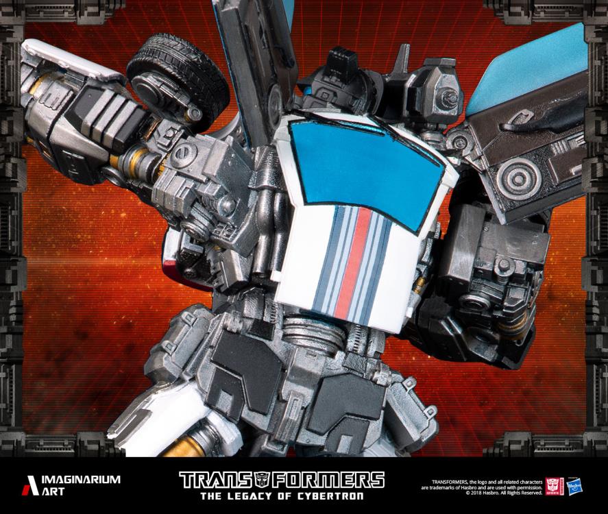 Transformers: Legacy Of Cybertron Jazz Statue With Exclusive Grappling Hook Gallery Image 11