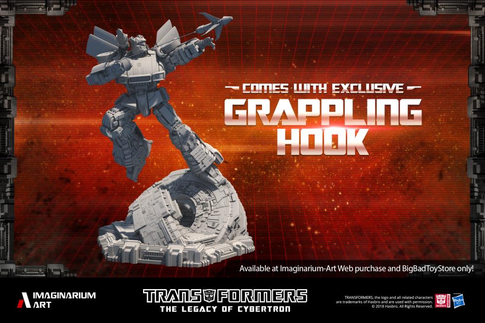 Transformers: Legacy Of Cybertron Jazz Statue With Exclusive Grappling Hook Gallery Image 16