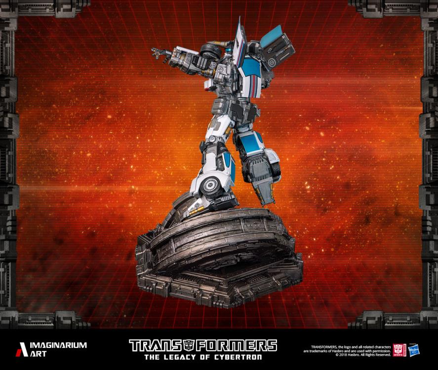 Transformers: Legacy Of Cybertron Jazz Statue With Exclusive Grappling Hook Gallery Image 5