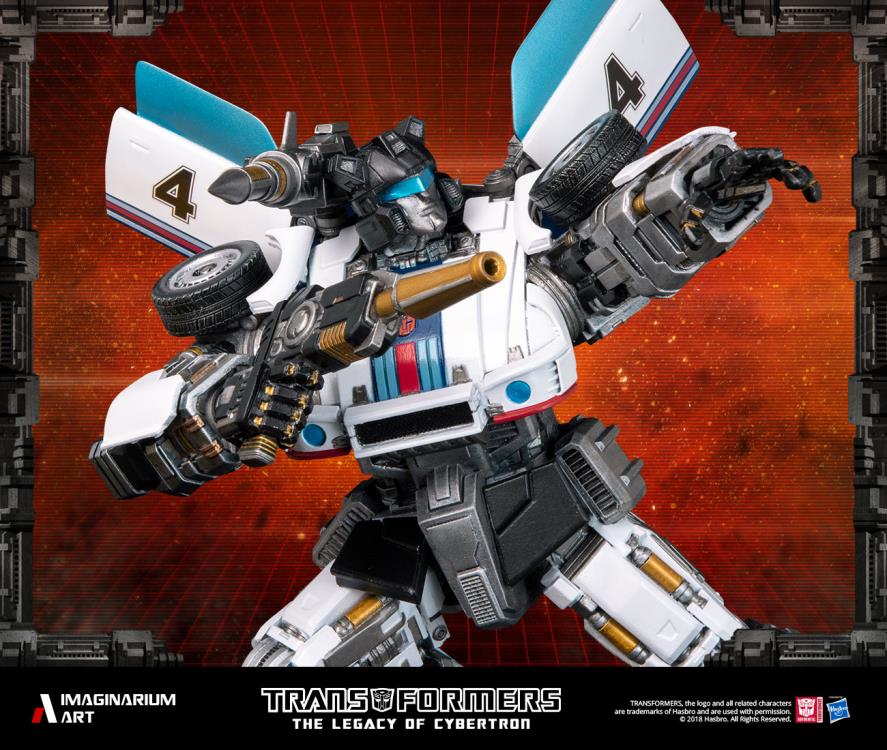 Transformers: Legacy Of Cybertron Jazz Statue With Exclusive Grappling Hook Gallery Image 12