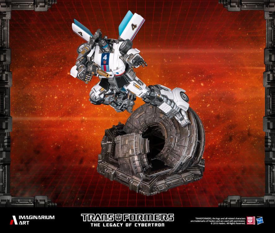 Transformers: Legacy Of Cybertron Jazz Statue With Exclusive Grappling Hook Gallery Image 7