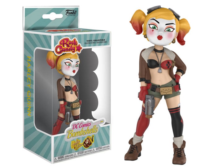 DC Bombshells Rock Candy Harley Quinn Gallery Image 1