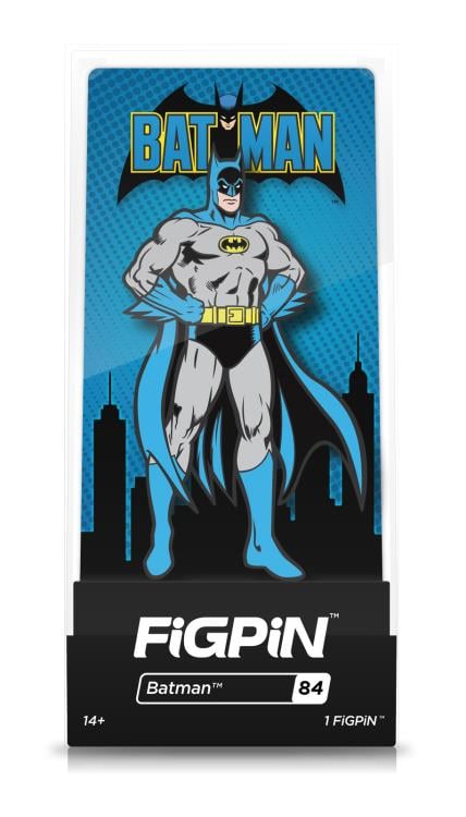 Batman (Classic) FigPin Batman Gallery Image 3