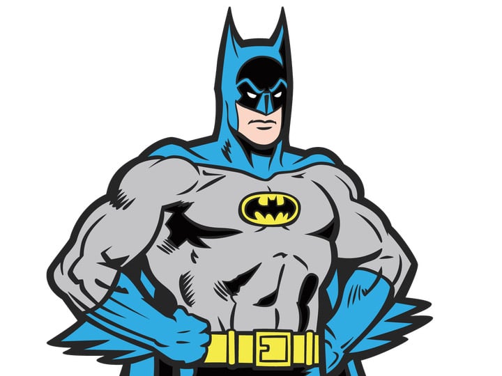 Batman (Classic) FigPin Batman Gallery Image 1