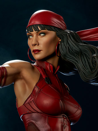 Marvel Premium Format Elektra Gallery Image 2