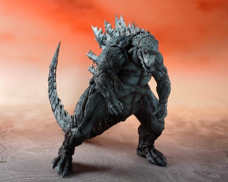 Godzilla S.H.Monsterarts Godzilla Earth Gallery Image 5
