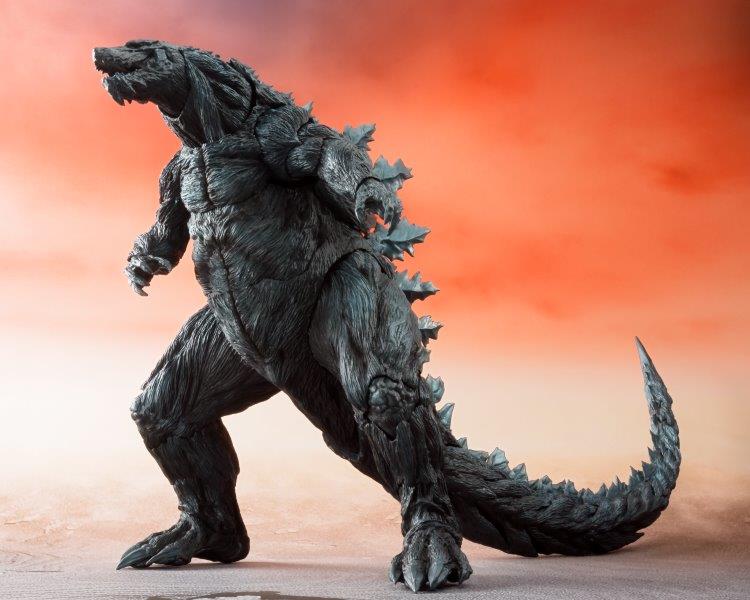 Godzilla S.H.Monsterarts Godzilla Earth Gallery Image 3