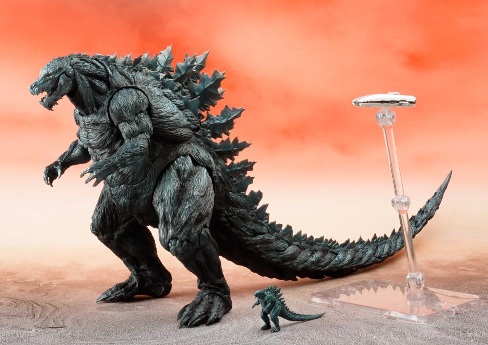 Godzilla S.H.Monsterarts Godzilla Earth Gallery Image 7