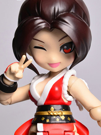 The King of Fighters MoeFigs CAF00001 Mai Shiranui Gallery Image 2