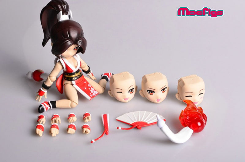 The King of Fighters MoeFigs CAF00001 Mai Shiranui Gallery Image 16