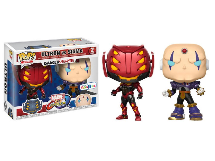 Pop! Games: Marvel Vs. Capcom: Infinite - Ultron Vs Sigma (Exclusive) Gallery Image 1
