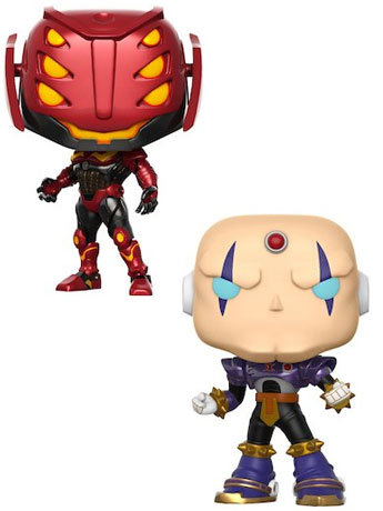 Pop! Games: Marvel Vs. Capcom: Infinite - Ultron Vs Sigma (Exclusive) Gallery Image 2
