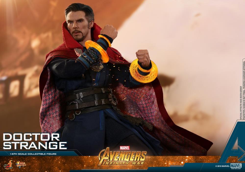 Avengers: Infinity War MMS484 Doctor Strange 1/6th Scale Collectible Figure Gallery Image 17