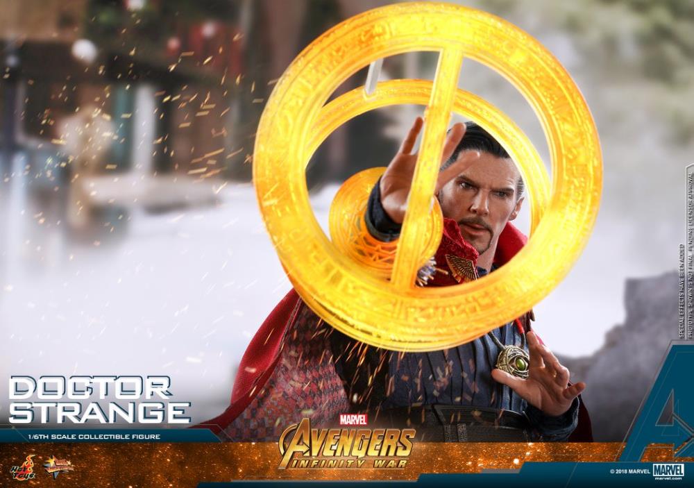 Avengers: Infinity War MMS484 Doctor Strange 1/6th Scale Collectible Figure Gallery Image 22