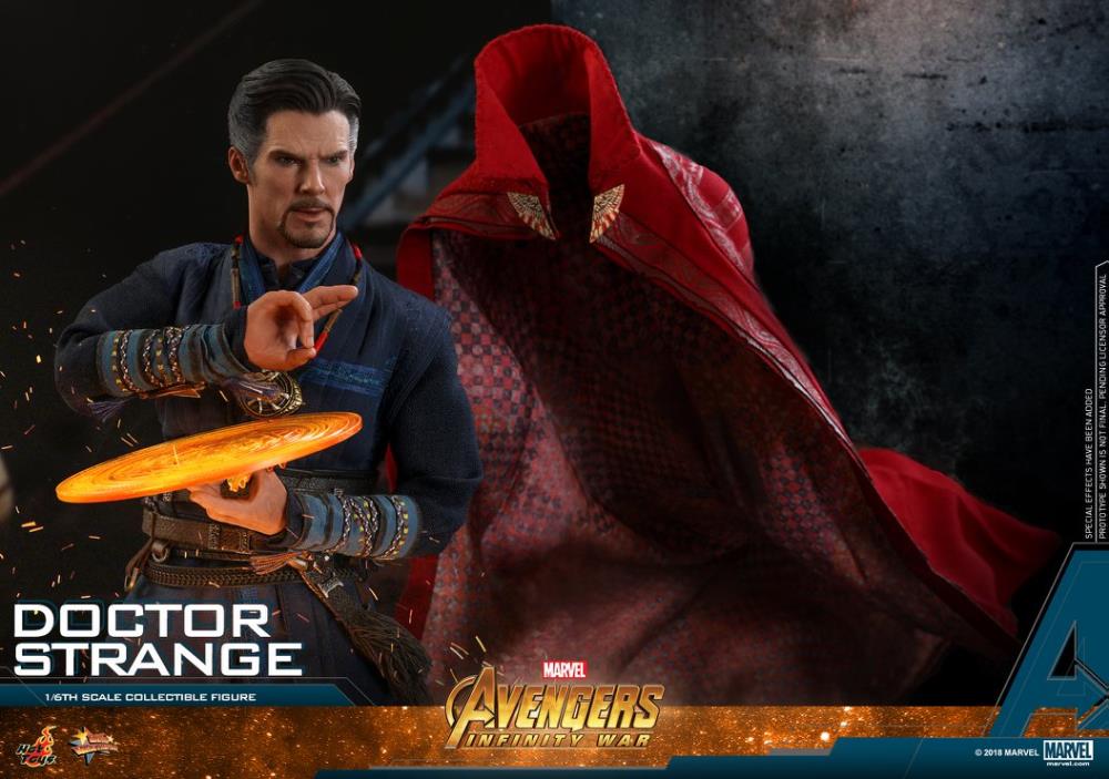 Avengers: Infinity War MMS484 Doctor Strange 1/6th Scale Collectible Figure Gallery Image 20