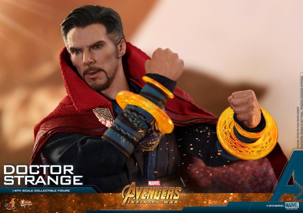 Avengers: Infinity War MMS484 Doctor Strange 1/6th Scale Collectible Figure Gallery Image 16