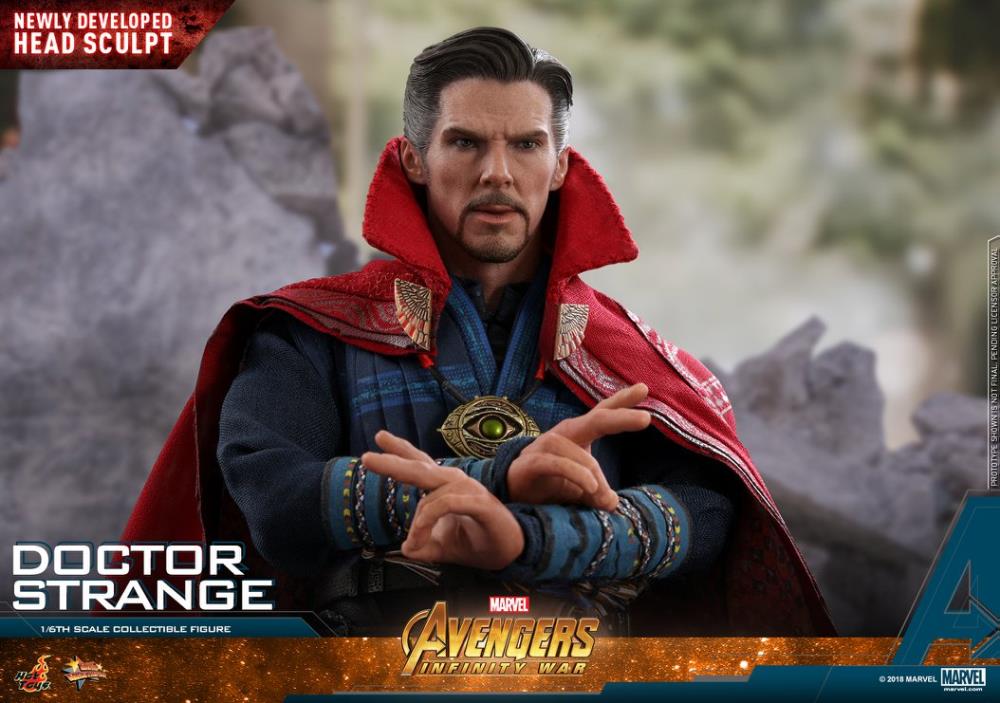 Avengers: Infinity War MMS484 Doctor Strange 1/6th Scale Collectible Figure Gallery Image 12