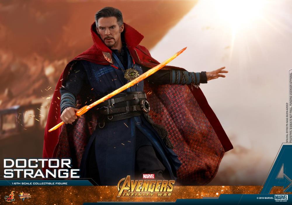 Avengers: Infinity War MMS484 Doctor Strange 1/6th Scale Collectible Figure Gallery Image 18