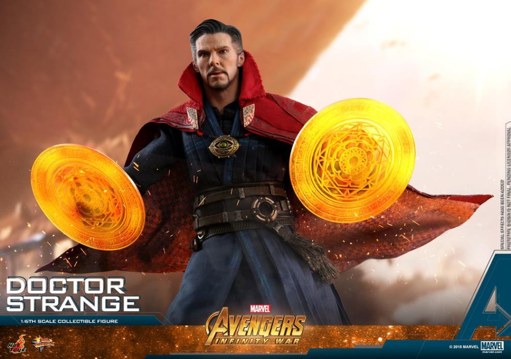 Avengers: Infinity War MMS484 Doctor Strange 1/6th Scale Collectible Figure Gallery Image 19