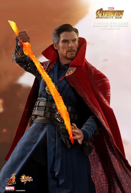 Avengers: Infinity War MMS484 Doctor Strange 1/6th Scale Collectible Figure Gallery Image 9