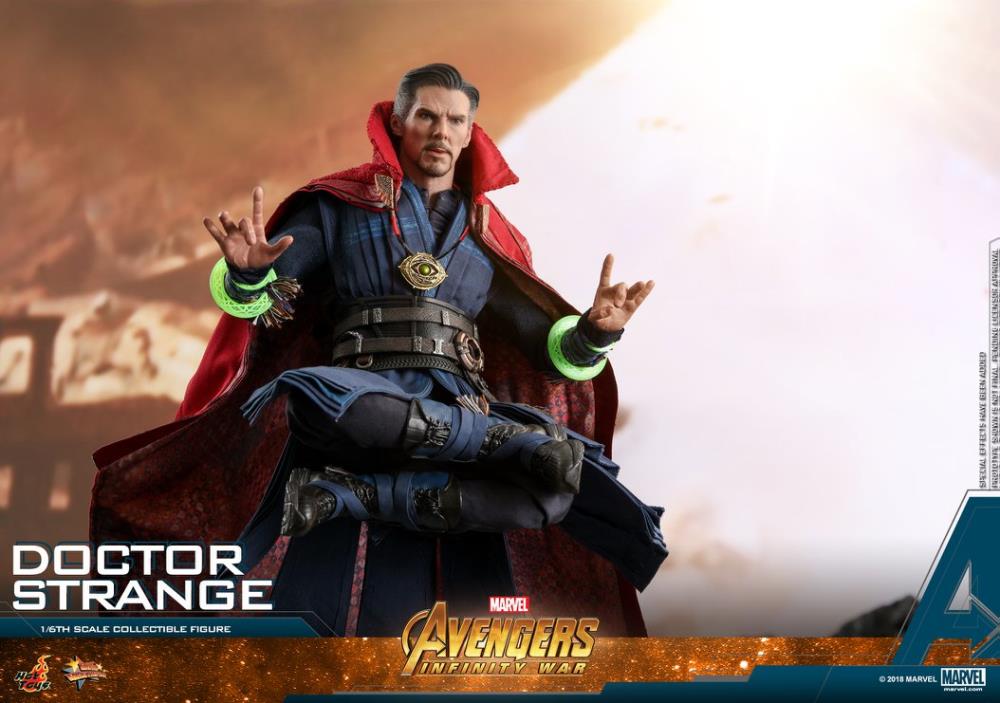 Avengers: Infinity War MMS484 Doctor Strange 1/6th Scale Collectible Figure Gallery Image 21