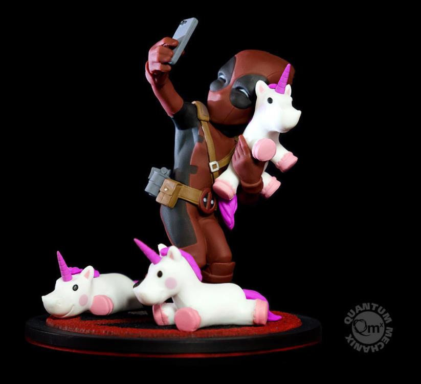 Marvel Q-Fig Deadpool #Unicornselfie Gallery Image 8