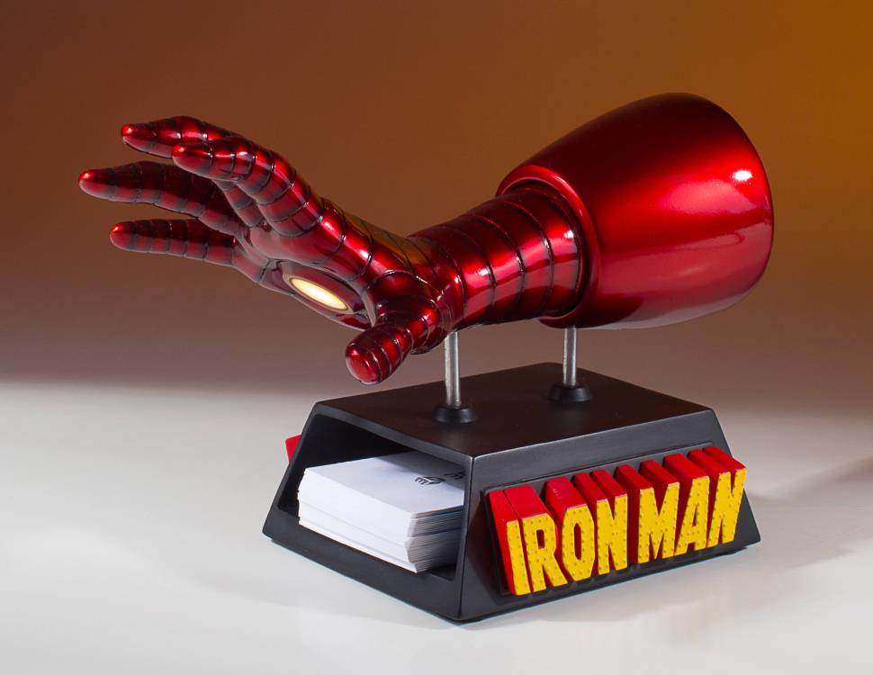 Marvel Iron Man Business Card Holder Desk Accessory Gallery Image 6