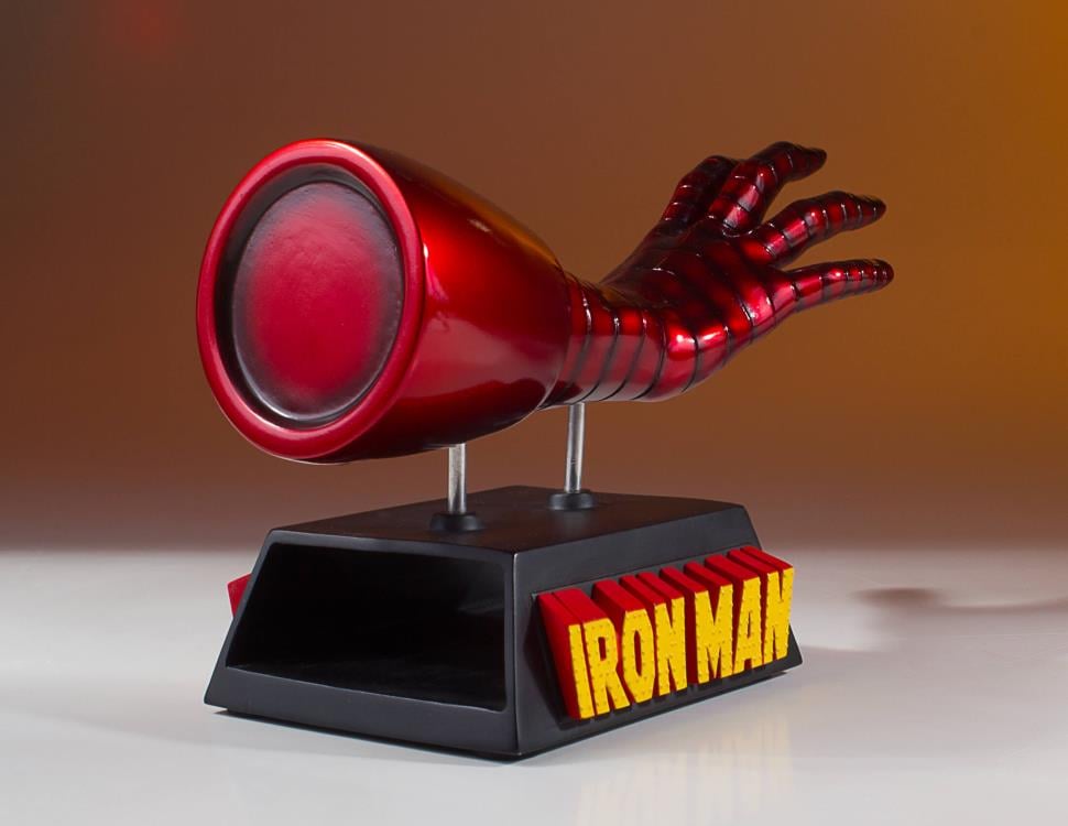 Marvel Iron Man Business Card Holder Desk Accessory Gallery Image 4