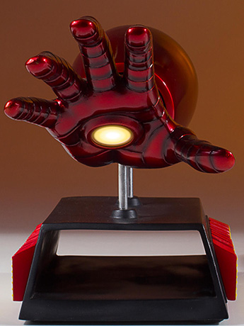 Marvel Iron Man Business Card Holder Desk Accessory Gallery Image 2