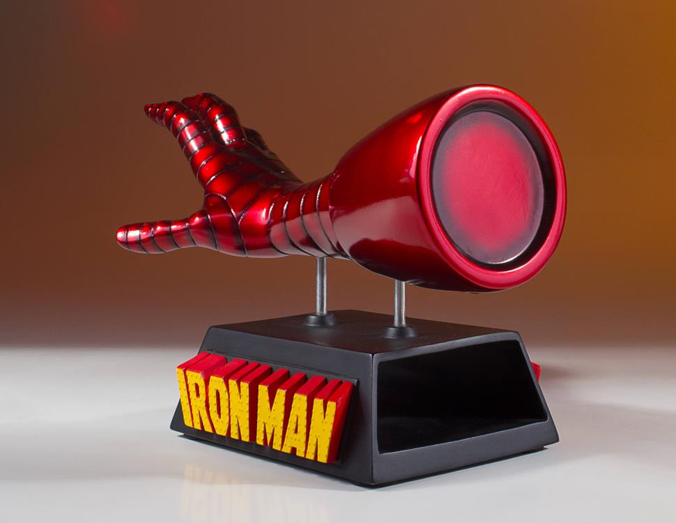 Marvel Iron Man Business Card Holder Desk Accessory Gallery Image 7