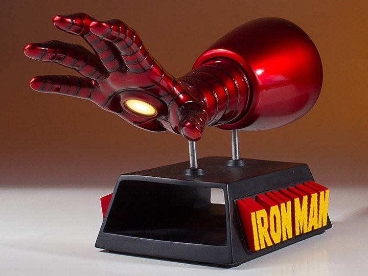Marvel Iron Man Business Card Holder Desk Accessory Gallery Image 1