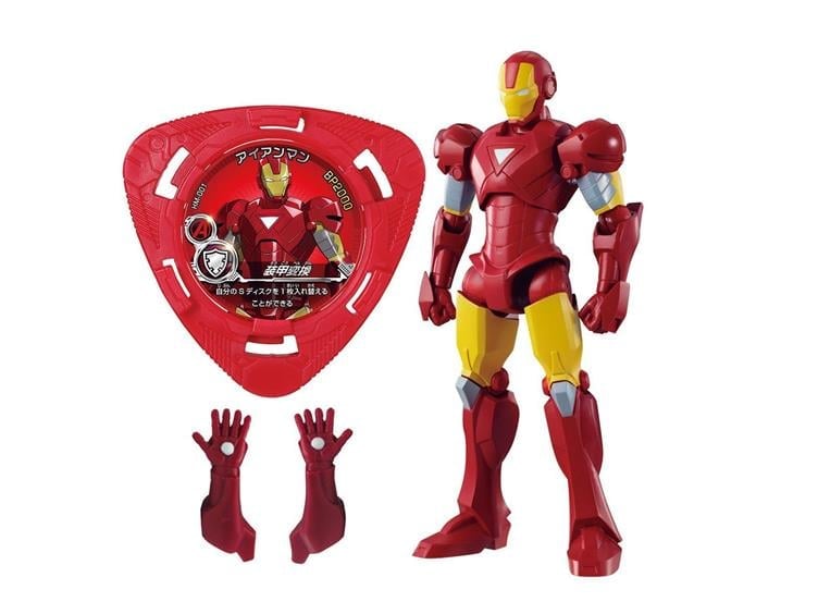 Marvel Disk Wars: The Avengers - Hyper Motion Iron Man
