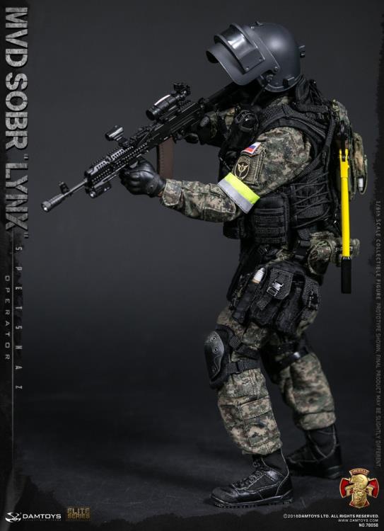 Russian Spetsnaz Elite Series MVD SOBR Lynx 1/6 Scale Figure Gallery Image 4