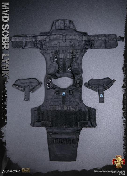 Russian Spetsnaz Elite Series MVD SOBR Lynx 1/6 Scale Figure Gallery Image 15