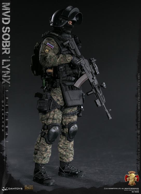 Russian Spetsnaz Elite Series MVD SOBR Lynx 1/6 Scale Figure Gallery Image 6