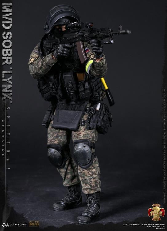 Russian Spetsnaz Elite Series MVD SOBR Lynx 1/6 Scale Figure Gallery Image 3