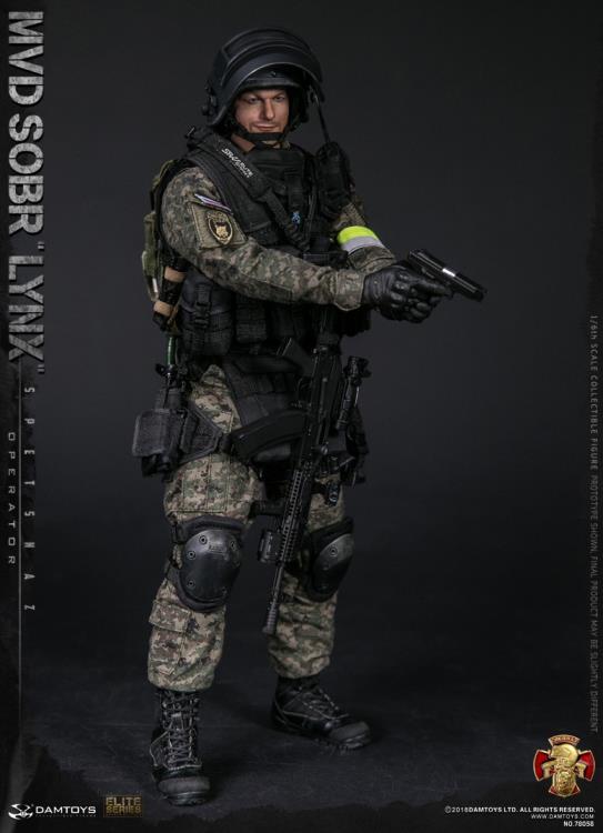 Russian Spetsnaz Elite Series MVD SOBR Lynx 1/6 Scale Figure Gallery Image 9